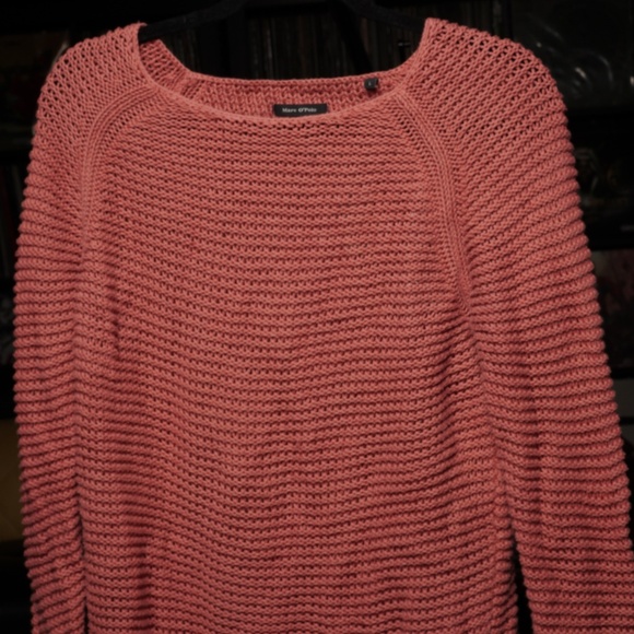 Marc O'Polo coral knitted sweater - Picture 1 of 1